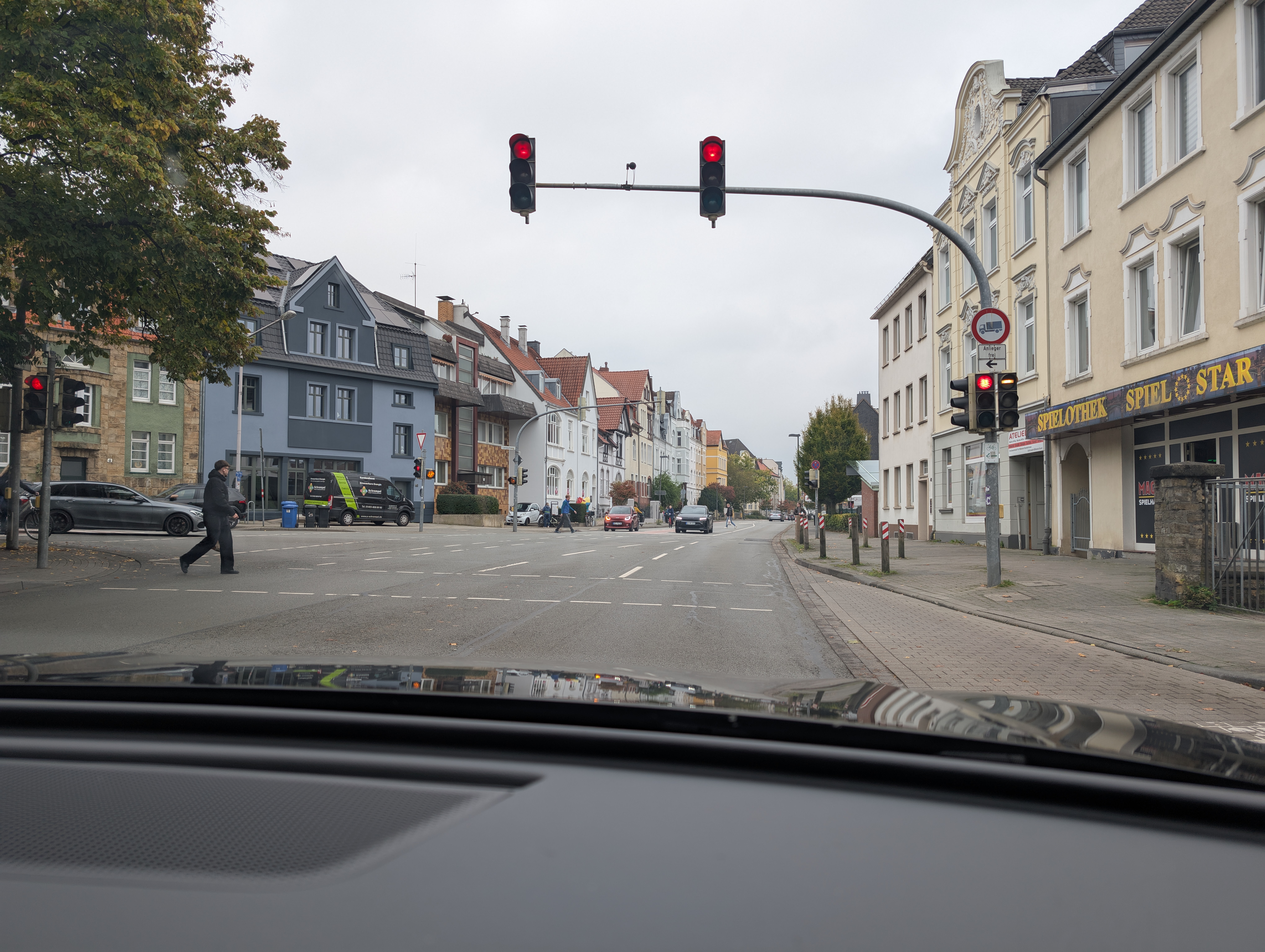typical streetview of Osnabrück