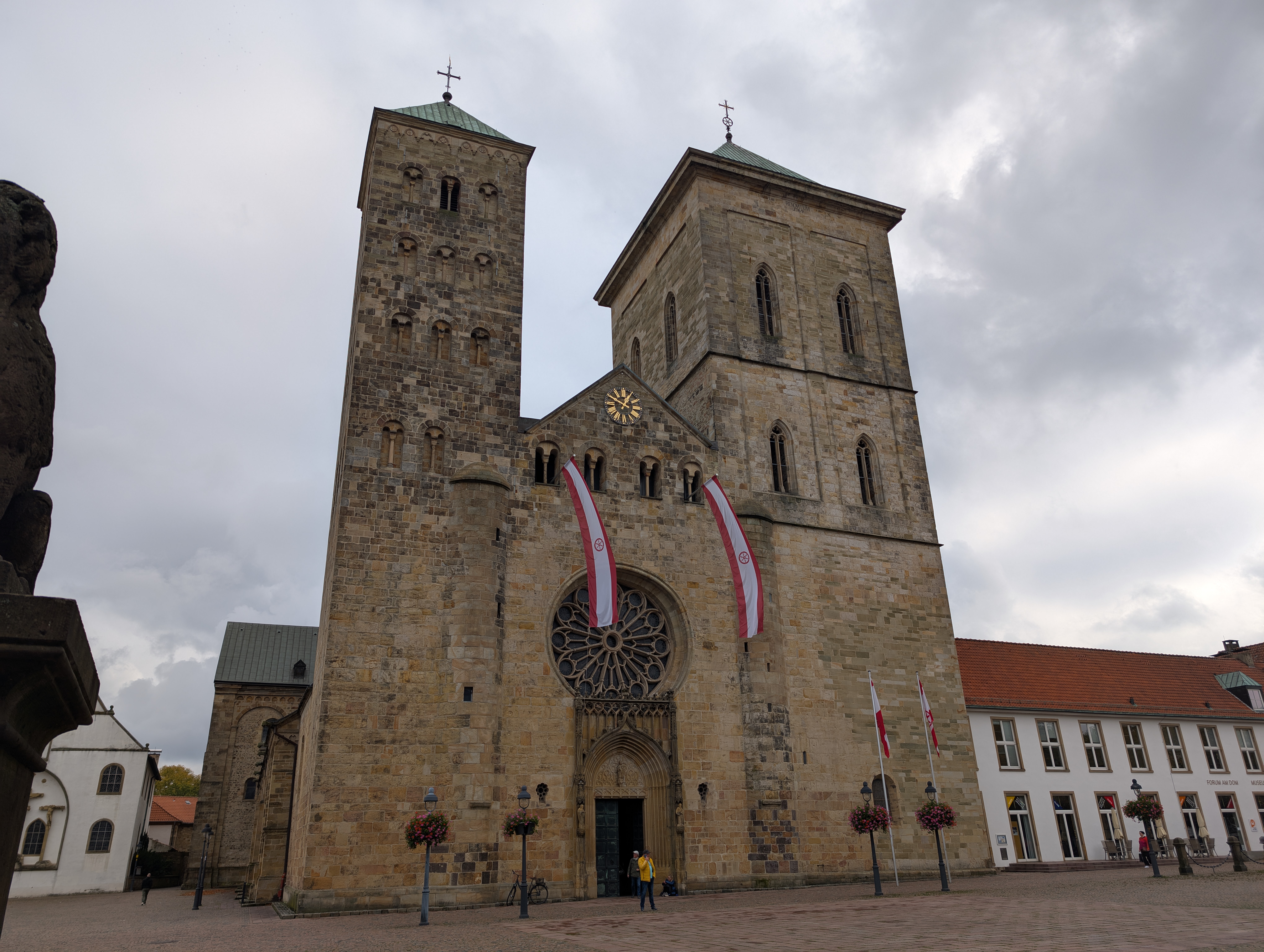 st. peters catherdral in Osnabrück